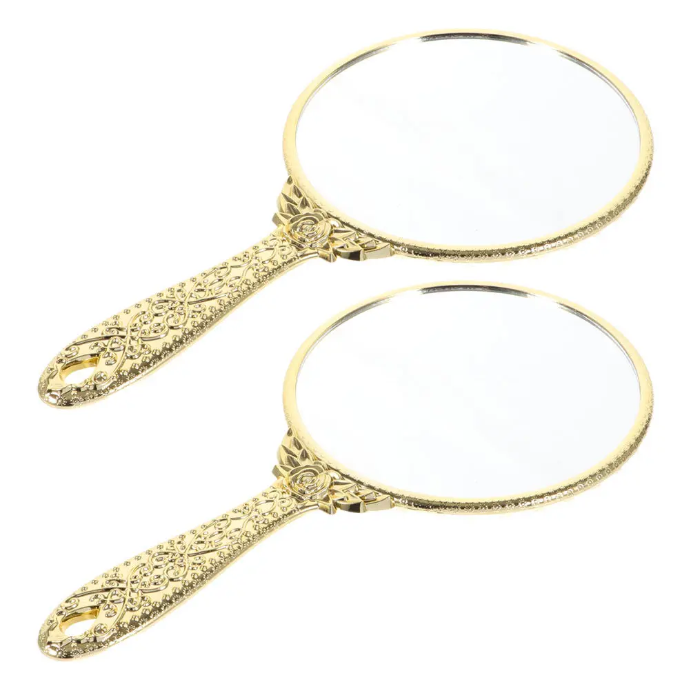 Набор из 2 ретро-зеркал: винтажные круглые легкие зеркала для макияжа, идеальные для путешествий и дома, элегантный аксессуар для красоты
Набор из 2 ретро-зеркал: винтажные круглые легкие зеркала для макияжа, идеальные для путешествий и дома, элегантный аксессуар для красоты
