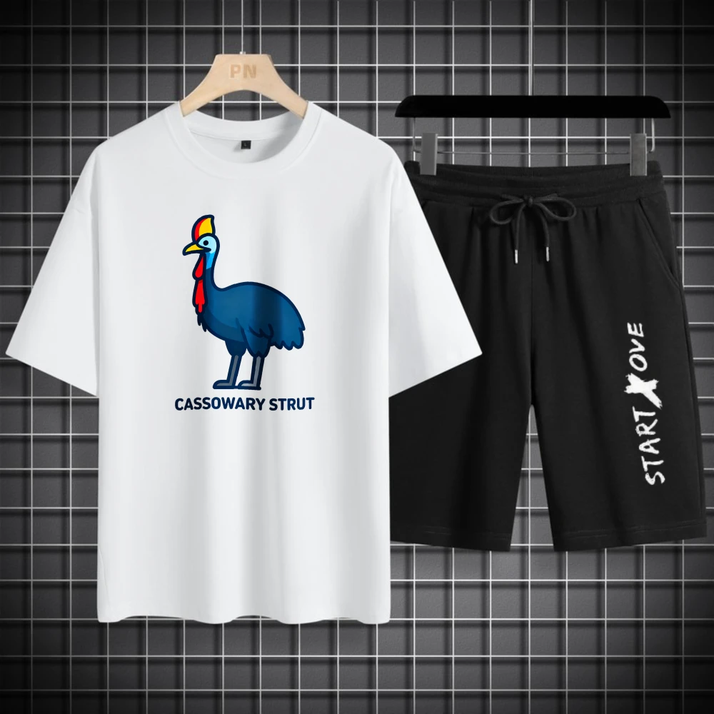 Мужские футболки, комплекты одежды, полиэстер, летние шорты с короткими рукавами, модный мужской комплект свитшотов, новые дышащие мужские комплекты
Мужские футболки, комплекты одежды, полиэстер, летние шорты с короткими рукавами, модный мужской комплект свитшотов, новые дышащие мужские комплекты