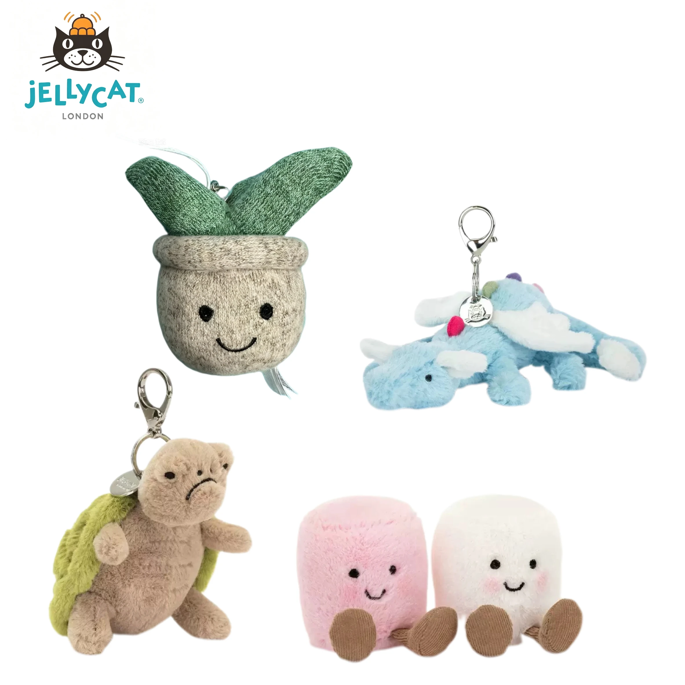 JELLYCAT JC Golf Ball Plush Keychain,Grape-ShapedKeychain,Jellyfish Plush,Hippopotamus and JC ElephantPlush Keychain for Bag
JELLYCAT JC Golf Ball Plush Keychain,Grape-ShapedKeychain,Jellyfish Plush,Hippopotamus and JC ElephantPlush Keychain for Bag