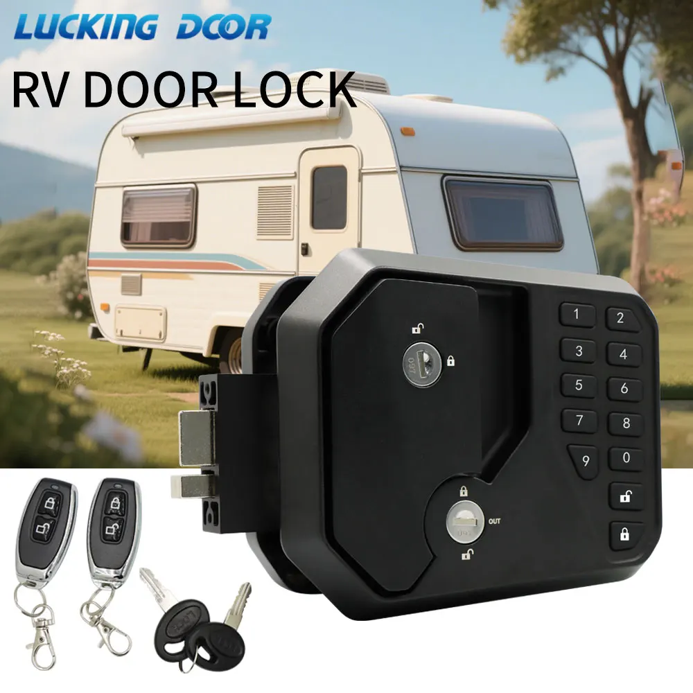 Входная дверь автофургона, дистанционный замок с отпечатками пальцев, прицеп, яхта, противоугонный замок, сейф для замка защелки, оборудование для катания на лодках, прицеп для автофургонов, кемперов
Входная дверь автофургона, дистанционный замок с отпечатками пальцев, прицеп, яхта, противоугонный замок, сейф для замка защелки, оборудование для катания на лодках, прицеп для автофургонов, кемперов