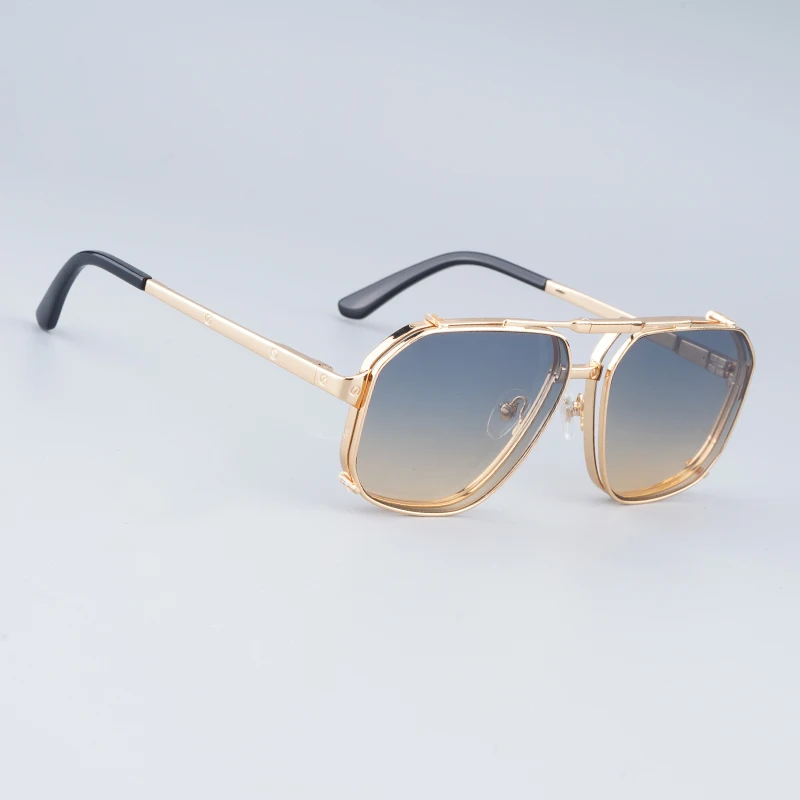 0636S Clip up Foldable Sunglasses Luxury Designer Brand France CT Women and Men Outdoor Magnet Uv400 Original Quality Eyewear
0636S Clip up Foldable Sunglasses Luxury Designer Brand France CT Women and Men Outdoor Magnet Uv400 Original Quality Eyewear