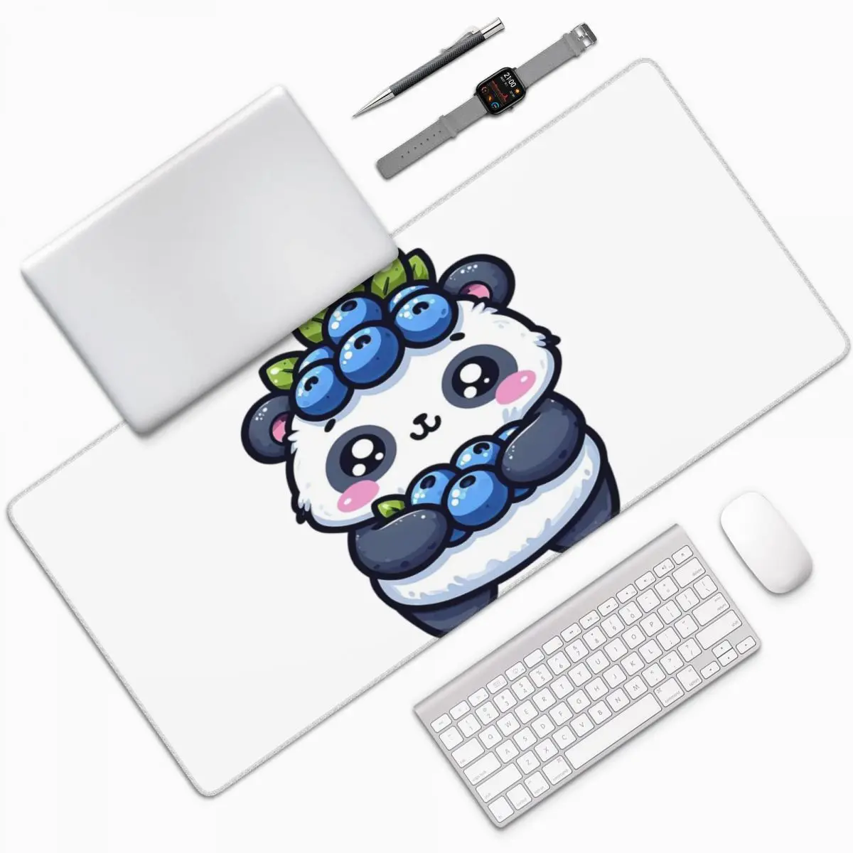 Большой коврик для мыши Blueberry Panda, коврик для компьютерной клавиатуры, коврик для мыши, игровой коврик для ноутбука, офисные аксессуары, настольные коврики
Большой коврик для мыши Blueberry Panda, коврик для компьютерной клавиатуры, коврик для мыши, игровой коврик для ноутбука, офисные аксессуары, настольные коврики