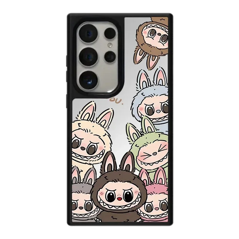 Doll Cartoon Samsung Galaxy S23 S24 S25 Ultra Plus S25+ Mirror Surface MagSafe Case Cover Shell
Doll Cartoon Samsung Galaxy S23 S24 S25 Ultra Plus S25+ Mirror Surface MagSafe Case Cover Shell