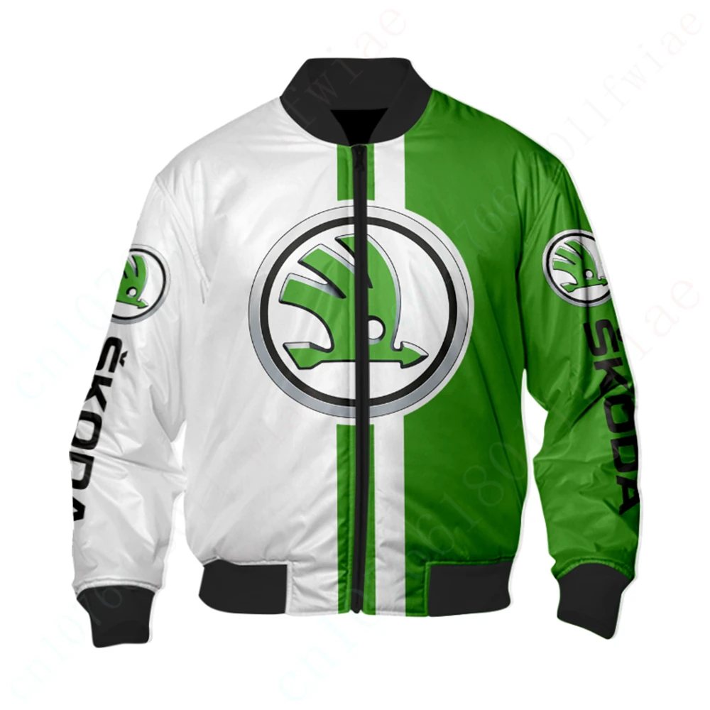 Skoda Thick Coats Jackets For Men's Clothing 3D Jacket Harajuku Parkas Techwear Baseball Uniform Windbreaker Bomber Jacket
Skoda Thick Coats Jackets For Men's Clothing 3D Jacket Harajuku Parkas Techwear Baseball Uniform Windbreaker Bomber Jacket