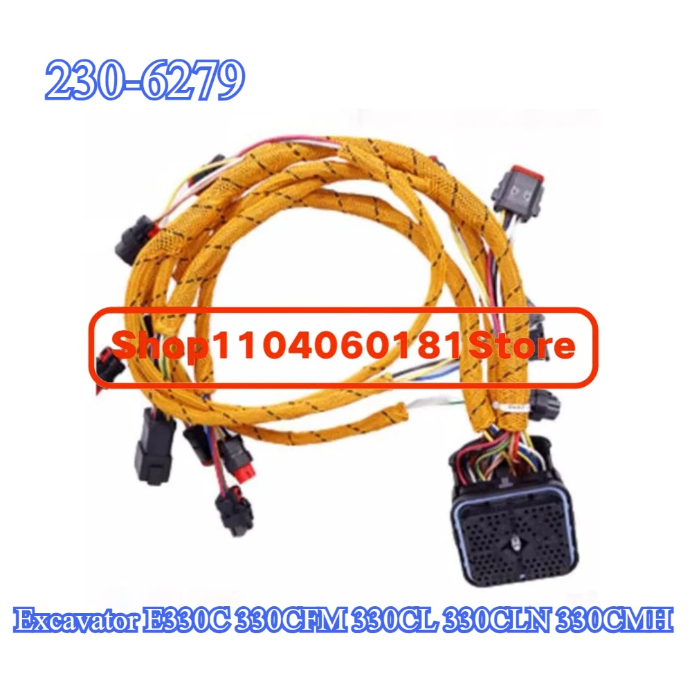 230-6279 Engine Wiring Harness For Excavator E330C 330CFM 330CL 330CLN 330CMH 2306279
230-6279 Engine Wiring Harness For Excavator E330C 330CFM 330CL 330CLN 330CMH 2306279