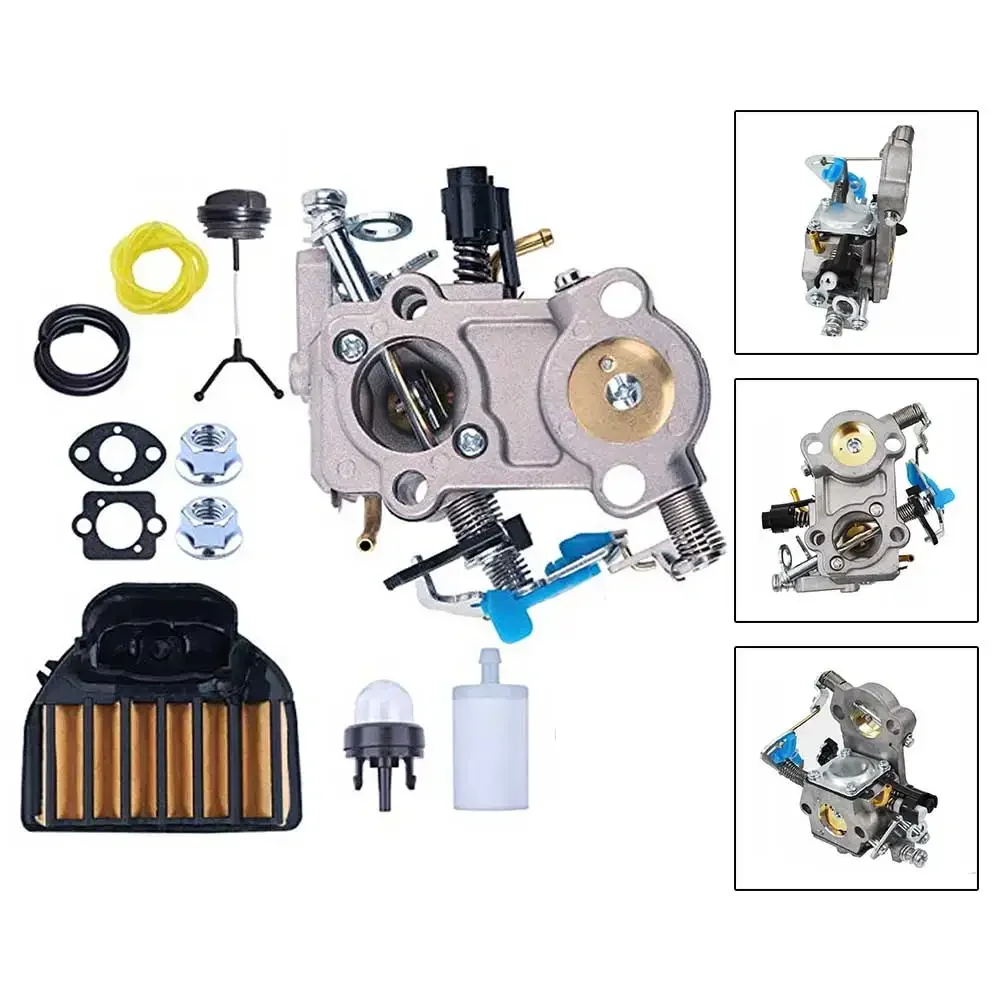 Tune Up Kit with Replacement Carburetor for Improved Engine Performance on For 455 460 For Rancher 461 For Jonsered CS2255
Tune Up Kit with Replacement Carburetor for Improved Engine Performance on For 455 460 For Rancher 461 For Jonsered CS2255