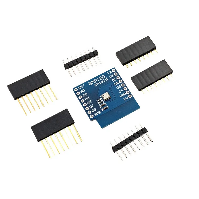 3pcs BMP180 Bosch Temperature Barometric Pressure Sensor Module for D1 Mini Expansion Board Arduino
3pcs BMP180 Bosch Temperature Barometric Pressure Sensor Module for D1 Mini Expansion Board Arduino