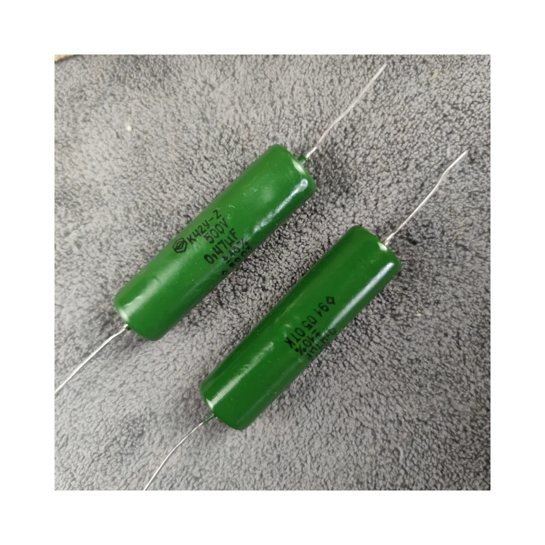 New Soviet military oil immersed capacitor 0.47uf/500v gallbladder capacitor coupling capacitor
New Soviet military oil immersed capacitor 0.47uf/500v gallbladder capacitor coupling capacitor