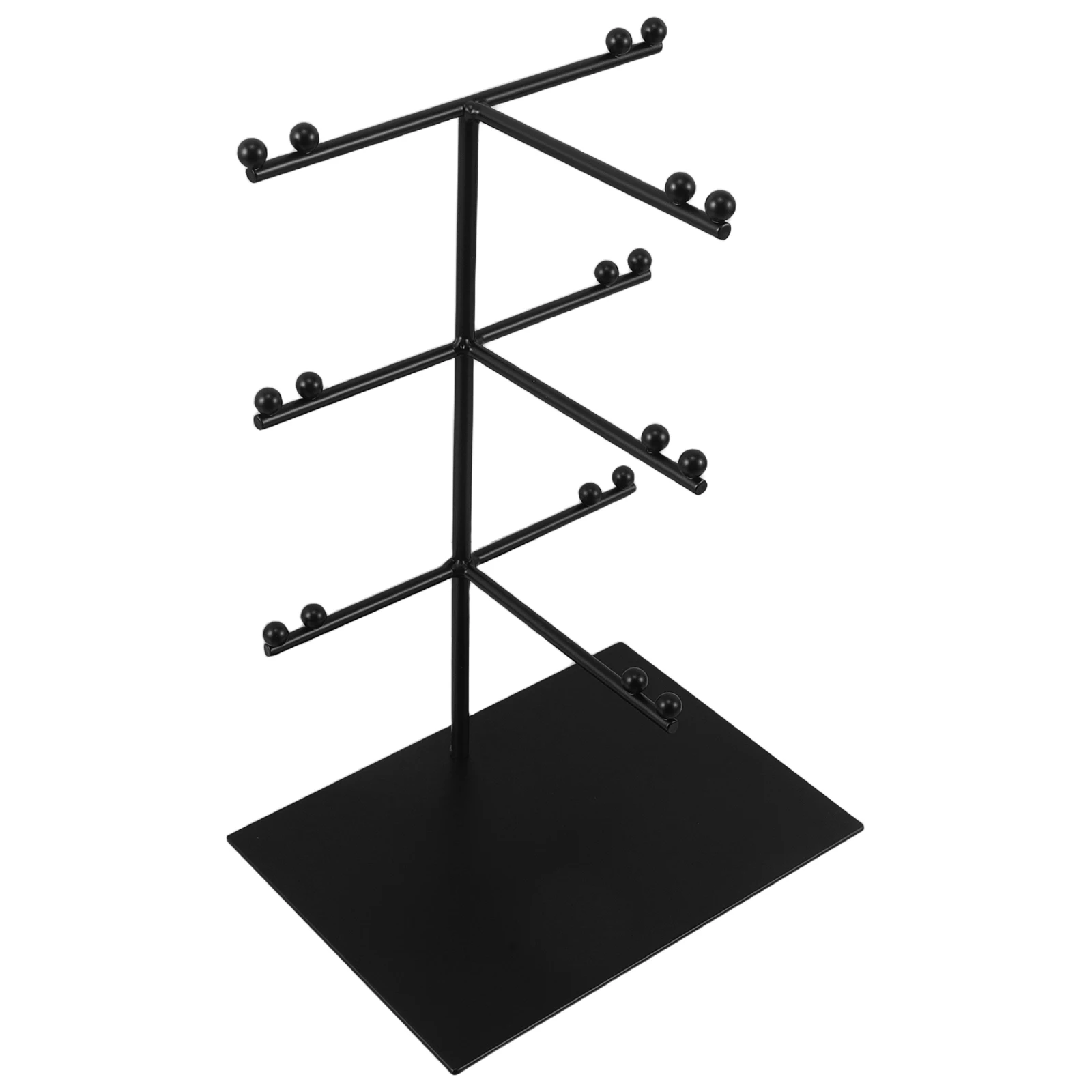 Трехъярусная подставка для очков, металлическая подставка для демонстрации очков, держатель для очков для розничных магазинов, инструменты для демонстрации ювелирных изделий, прочная конструкция
Трехъярусная подставка для очков, металлическая подставка для демонстрации очков, держатель для очков для розничных магазинов, инструменты для демонстрации ювелирных изделий, прочная конструкция