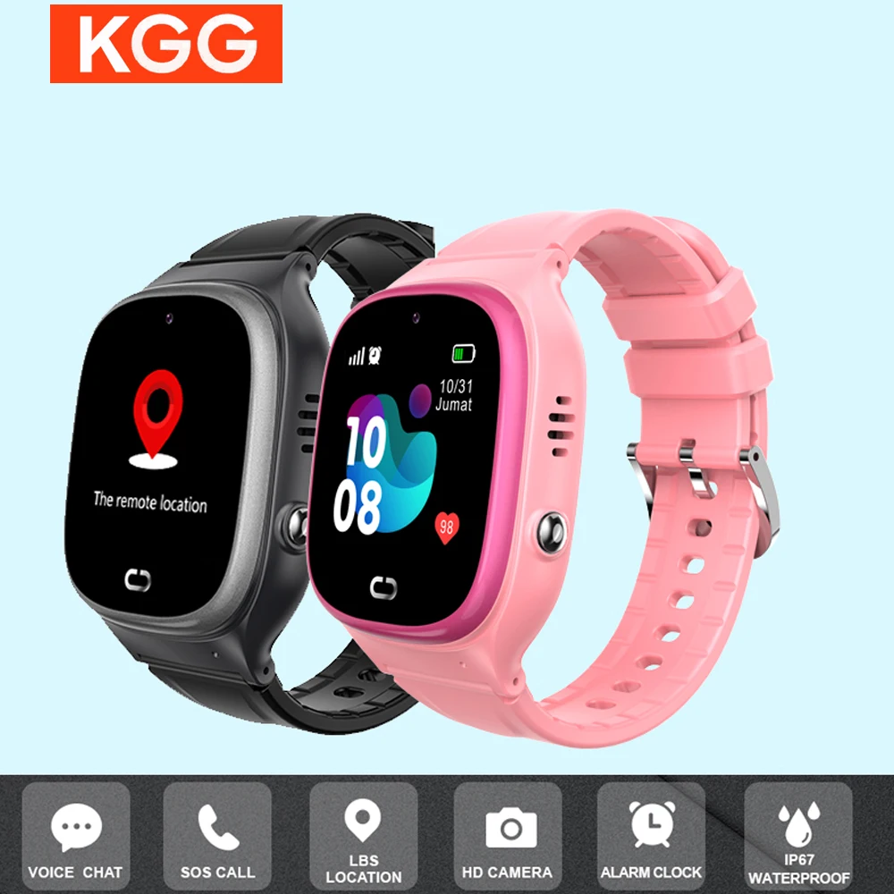 KGG Смарт-часы для детей, SOS-трекер, часы с телефонным вызовом, умные часы с камерой, водонепроницаемые часы для мальчиков и девочек, подарки для IOS Android 
KGG Смарт-часы для детей, SOS-трекер, часы с телефонным вызовом, умные часы с камерой, водонепроницаемые часы для мальчиков и девочек, подарки для IOS Android