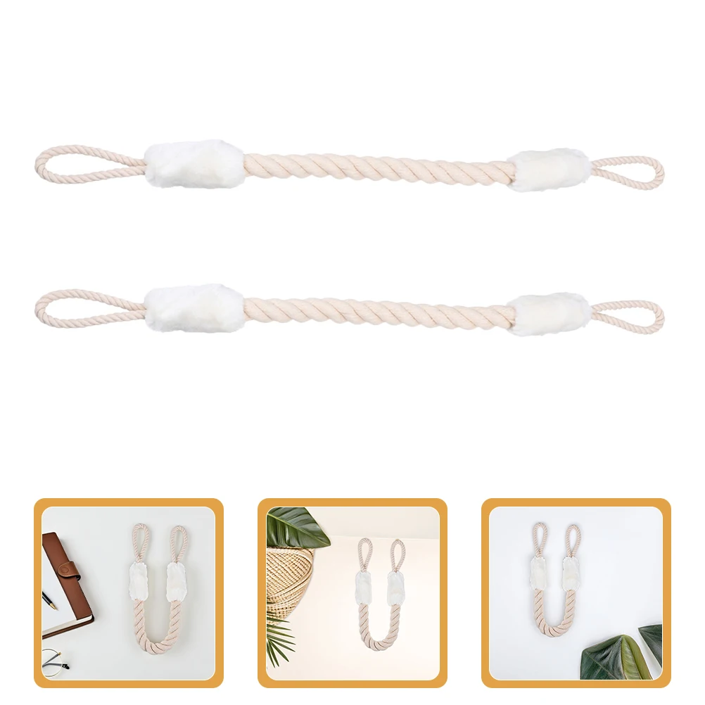 2 Pcs Child Safety Doorstop Guard Stopper Rope Handle Accessory Finger Protectors Anti Collision Door Handle Bumper Home Decor
2 Pcs Child Safety Doorstop Guard Stopper Rope Handle Accessory Finger Protectors Anti Collision Door Handle Bumper Home Decor