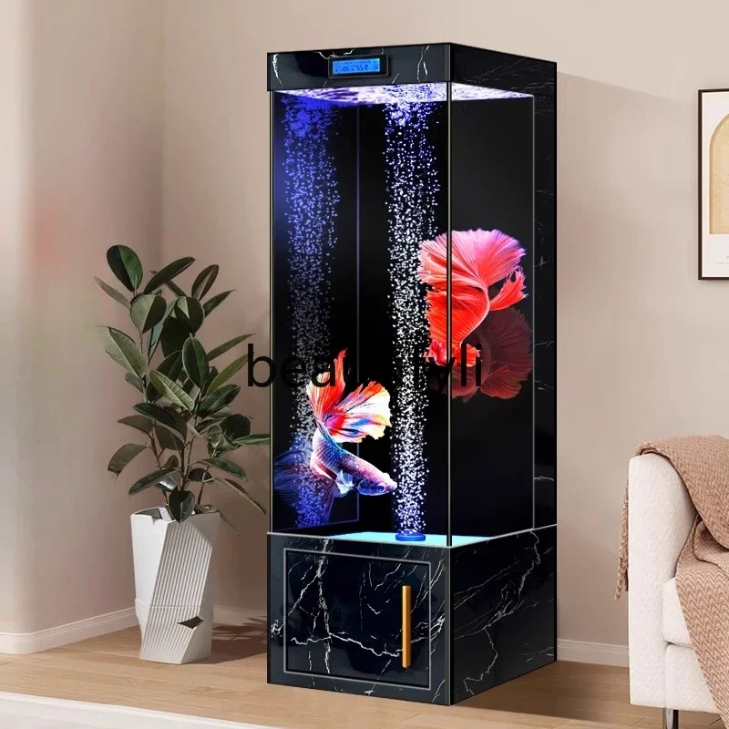 zxqНовый умный вертикальный фильтр для аквариума, ультра-прозрачный стеклянный аквариум для гостиной, домашнего использования на стене
zxqНовый умный вертикальный фильтр для аквариума, ультра-прозрачный стеклянный аквариум для гостиной, домашнего использования на стене