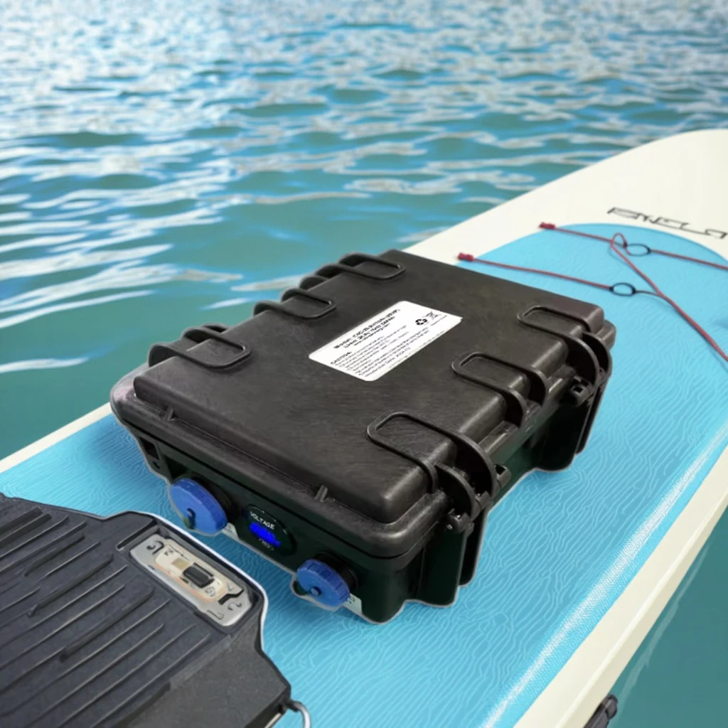 28.8V 10Ah IP68 Waterproof E-Paddle Board Battery Pack Ion Boat Electric Canoe For Underwater Robot Applications Stock 
28.8V 10Ah IP68 Waterproof E-Paddle Board Battery Pack Ion Boat Electric Canoe For Underwater Robot Applications Stock