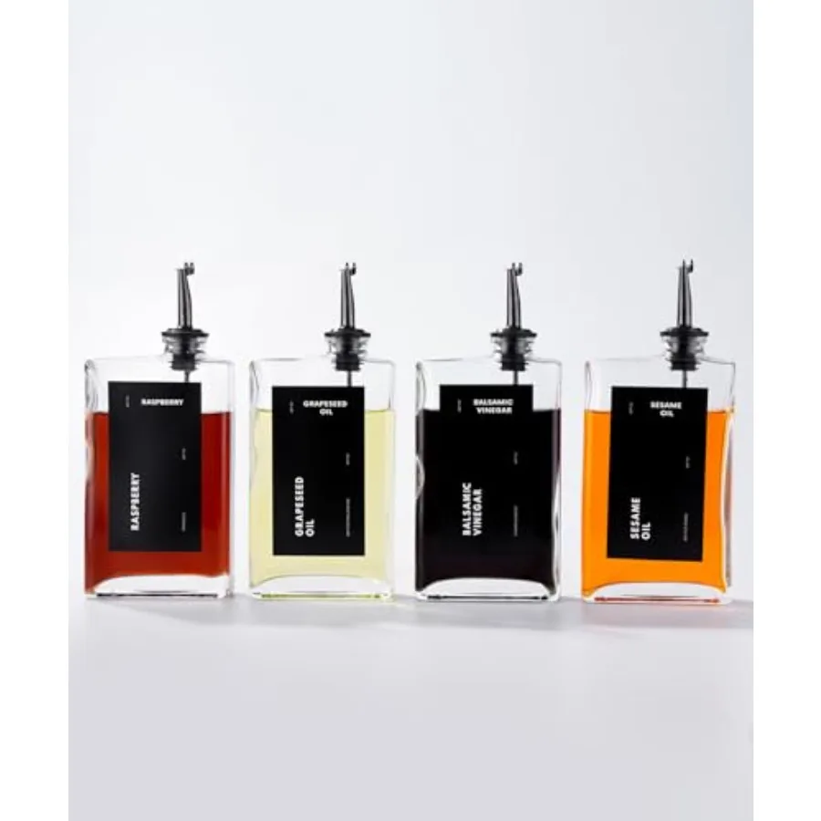 Olive Oil Dispenser for Kitchen, Cooking Oil and Vinegar Dispenser Set, Olive Oil Bottle, Soy sauce dispenser, coffee syrup bot
Olive Oil Dispenser for Kitchen, Cooking Oil and Vinegar Dispenser Set, Olive Oil Bottle, Soy sauce dispenser, coffee syrup bot