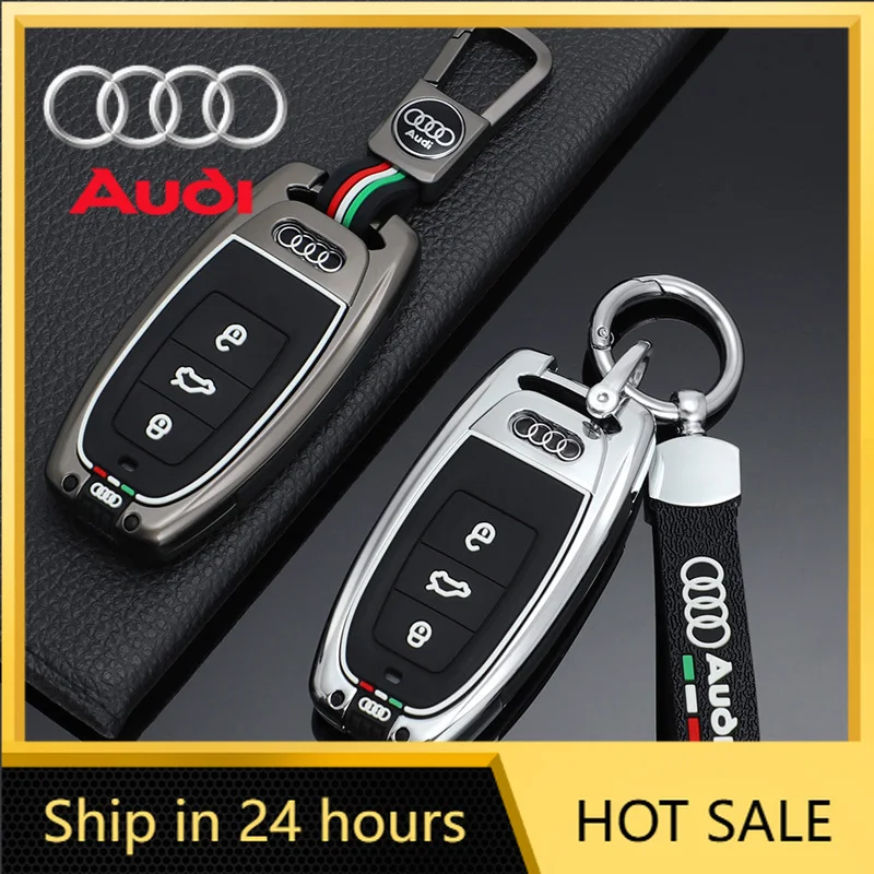 Новинка 2026 года: Чехол для автомобильного ключа Audi из цинкового сплава и силикона для Audi A5 S5 RS5 B8 8T S line с возможностью нанесения логотипа, бесключевой доступ
Новинка 2026 года: Чехол для автомобильного ключа Audi из цинкового сплава и силикона для Audi A5 S5 RS5 B8 8T S line с возможностью нанесения логотипа, бесключевой доступ
