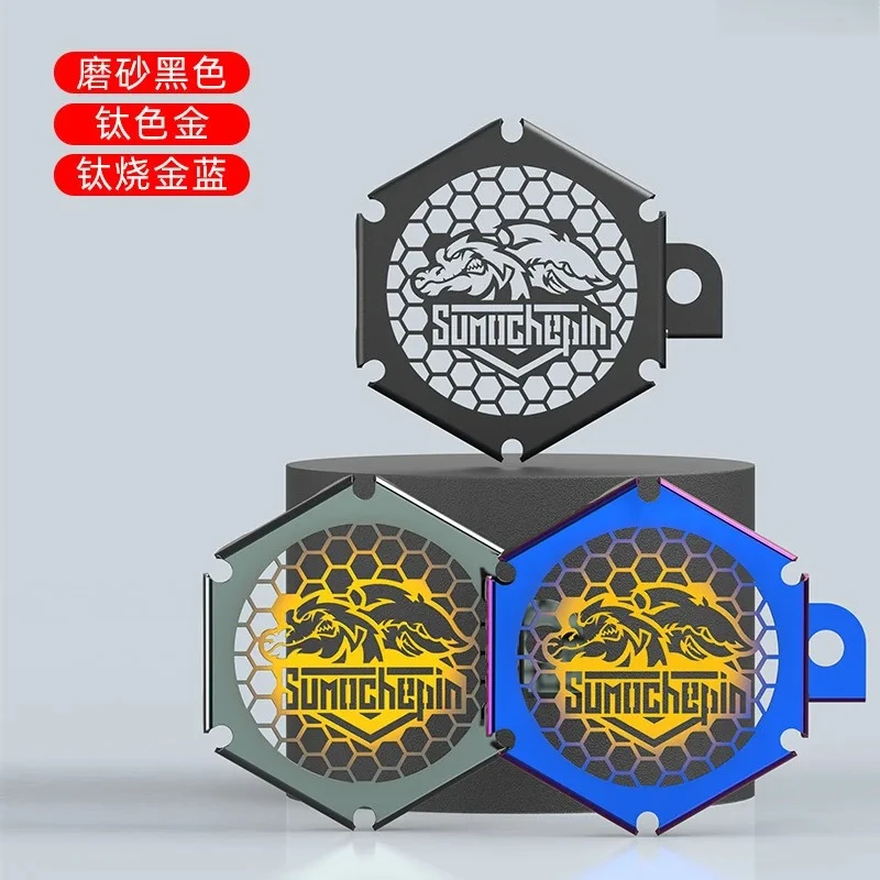 Suitable for Honda Cross Cub CC110 Modification Horn Decorative Cover Speaker Cover Front Horn Protector CT125/CC50
Suitable for Honda Cross Cub CC110 Modification Horn Decorative Cover Speaker Cover Front Horn Protector CT125/CC50
