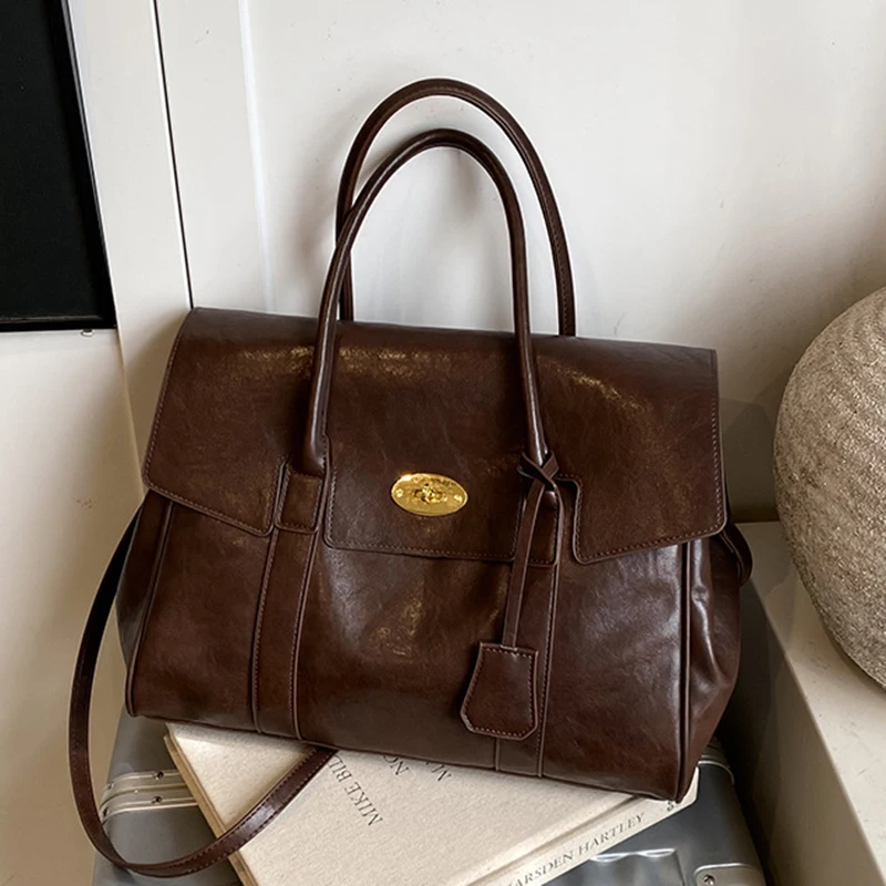 Fashion Women's High-quality Pu Leather Handbag 2026 New Business Large Capacity Commuter Shoulder Crossbody Bags for Women
Fashion Women's High-quality Pu Leather Handbag 2026 New Business Large Capacity Commuter Shoulder Crossbody Bags for Women