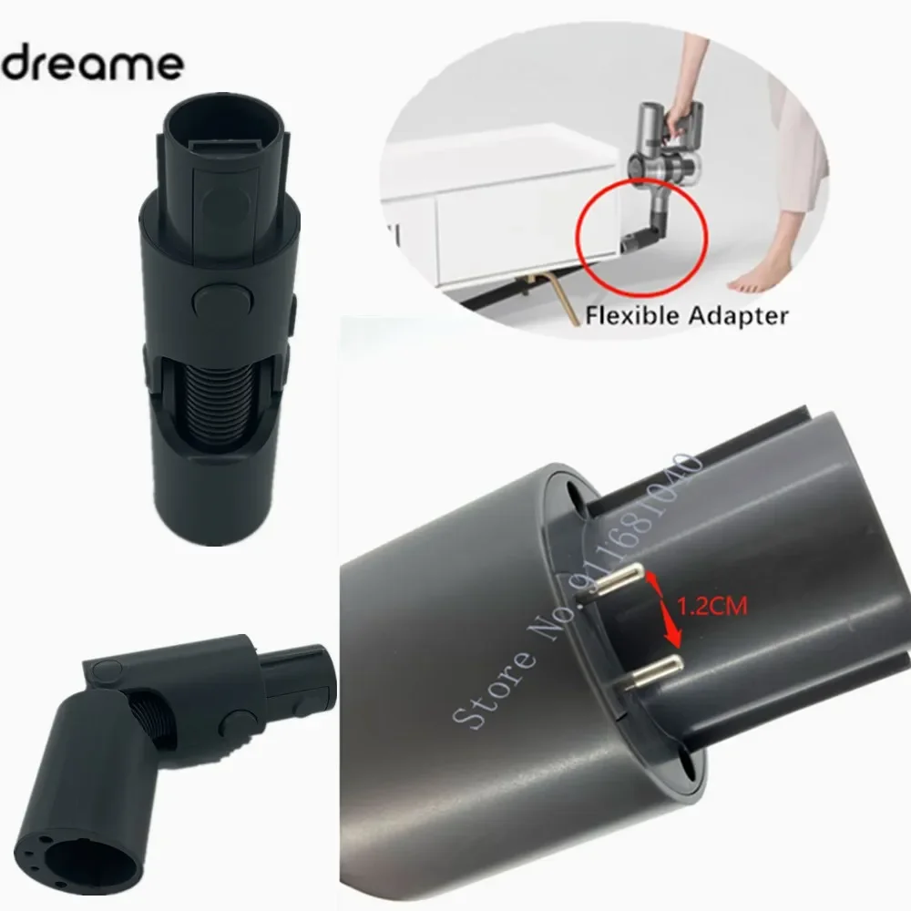 Original Dreame T30 Mistral Vacuum Cleaner Electric Brush Bottom Adapter Accessories Conversion Head Assembly(Wide)
Original Dreame T30 Mistral Vacuum Cleaner Electric Brush Bottom Adapter Accessories Conversion Head Assembly(Wide)