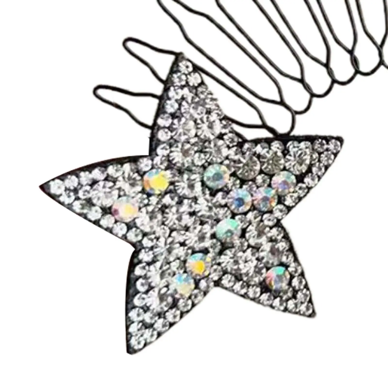 Rhinestone Hair Comb U Pin Styling Accessory for Women Hairdressing Tools and Wedding Updo
Rhinestone Hair Comb U Pin Styling Accessory for Women Hairdressing Tools and Wedding Updo