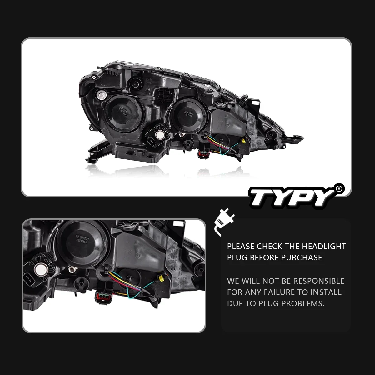 TYPY Car For Nissan Sylphy Headlight 2016-2022 Upgrade Modified to New DRL Dynamic Turn Signal LED Headlight Auto Accessories
TYPY Car For Nissan Sylphy Headlight 2016-2022 Upgrade Modified to New DRL Dynamic Turn Signal LED Headlight Auto Accessories