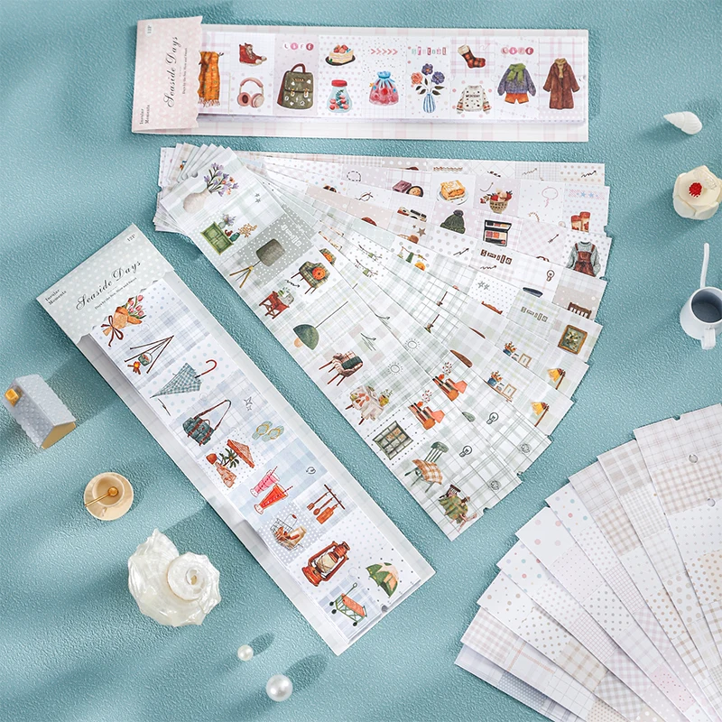 12pcs Life Accessories Theme Stickers Scrapbooking Decoration Material Perfect for Collage Journaling Craft Diy Supplie
12pcs Life Accessories Theme Stickers Scrapbooking Decoration Material Perfect for Collage Journaling Craft Diy Supplie