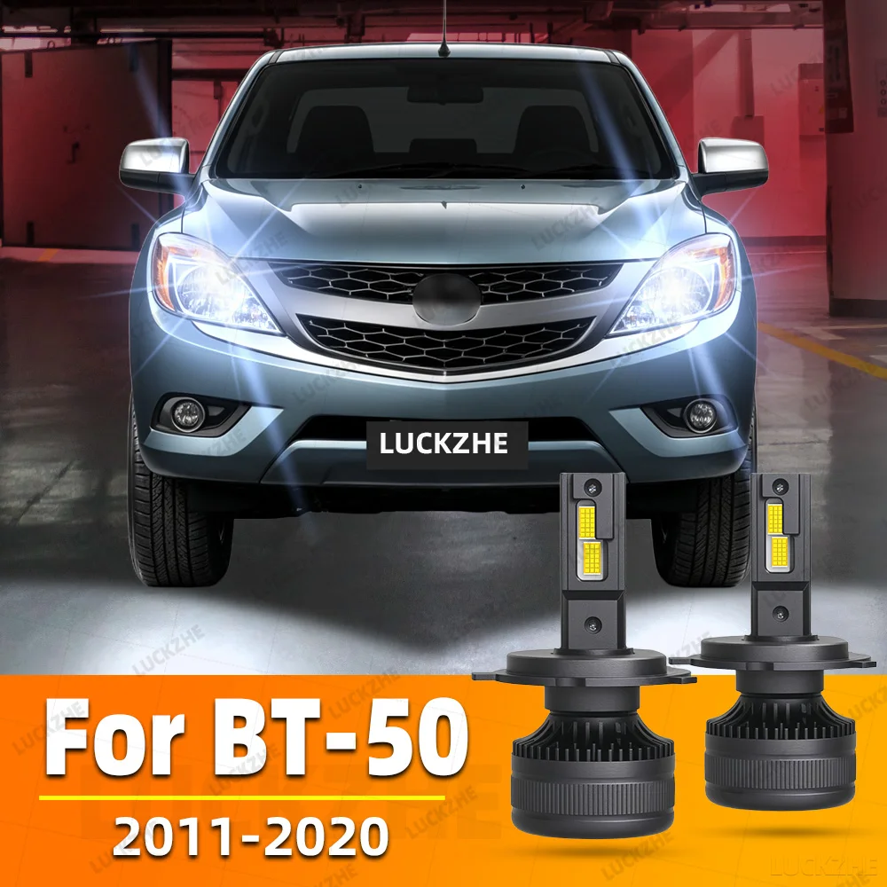 For Mazda BT50 BT-50 MK2 2011-2019 2020 Led Headlight Canbus No Error Car Bulb High Power Auto Light Diode Lamp 200W 10000LM
For Mazda BT50 BT-50 MK2 2011-2019 2020 Led Headlight Canbus No Error Car Bulb High Power Auto Light Diode Lamp 200W 10000LM