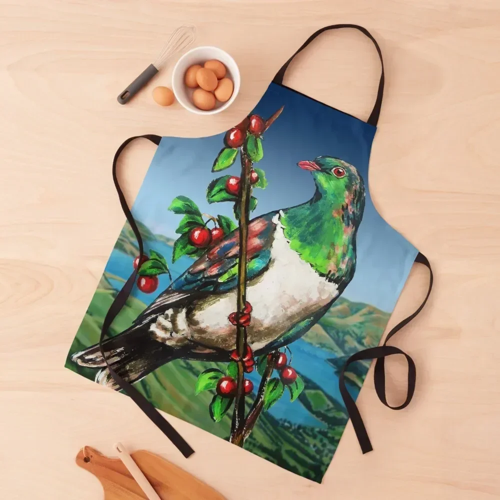 Kereru of Aotearoa, New Zealand Apron christmas kitchen Chef Uniform For Men Apron
Kereru of Aotearoa, New Zealand Apron christmas kitchen Chef Uniform For Men Apron