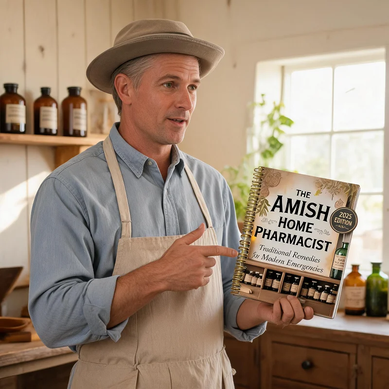 The Amish Home Pharmacist 2025 - Traditional Remedies Handbook for Modern Emergencies
The Amish Home Pharmacist 2025 - Traditional Remedies Handbook for Modern Emergencies