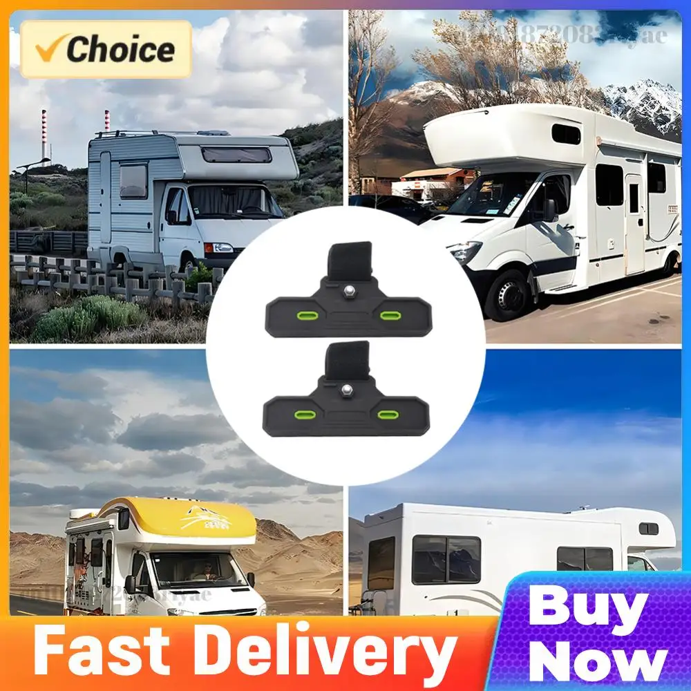 2Pcs RV Awning De-Flappers Nylon RV Canopy Fixture RV Awning Clamps for Protects RV Awning From Rips and Tears
2Pcs RV Awning De-Flappers Nylon RV Canopy Fixture RV Awning Clamps for Protects RV Awning From Rips and Tears