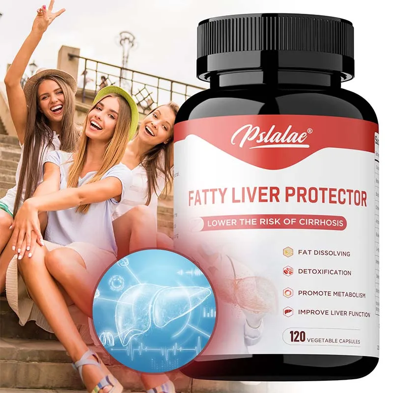 Fatty Liver Supplement - Unique Formula with Artichoke Leaf, Milk Thistle, Curcumin To Support Cleansing and Detoxification
Fatty Liver Supplement - Unique Formula with Artichoke Leaf, Milk Thistle, Curcumin To Support Cleansing and Detoxification