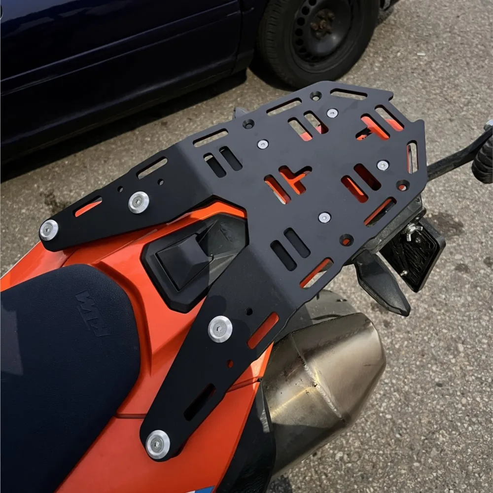 Motorcycle Accessories Rear Luggage Rack Cargo Bracket OS-Rack Loops For KTM 690 SMCR 690 EnduroR 2008-2018 2019-2024 2025 2026
Motorcycle Accessories Rear Luggage Rack Cargo Bracket OS-Rack Loops For KTM 690 SMCR 690 EnduroR 2008-2018 2019-2024 2025 2026