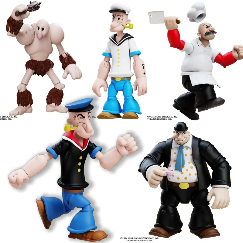 【IN STOCK 】Original "Spinach Giant" 1/12 Classic Series 6-inch movable toy gift collection
【IN STOCK 】Original "Spinach Giant" 1/12 Classic Series 6-inch movable toy gift collection