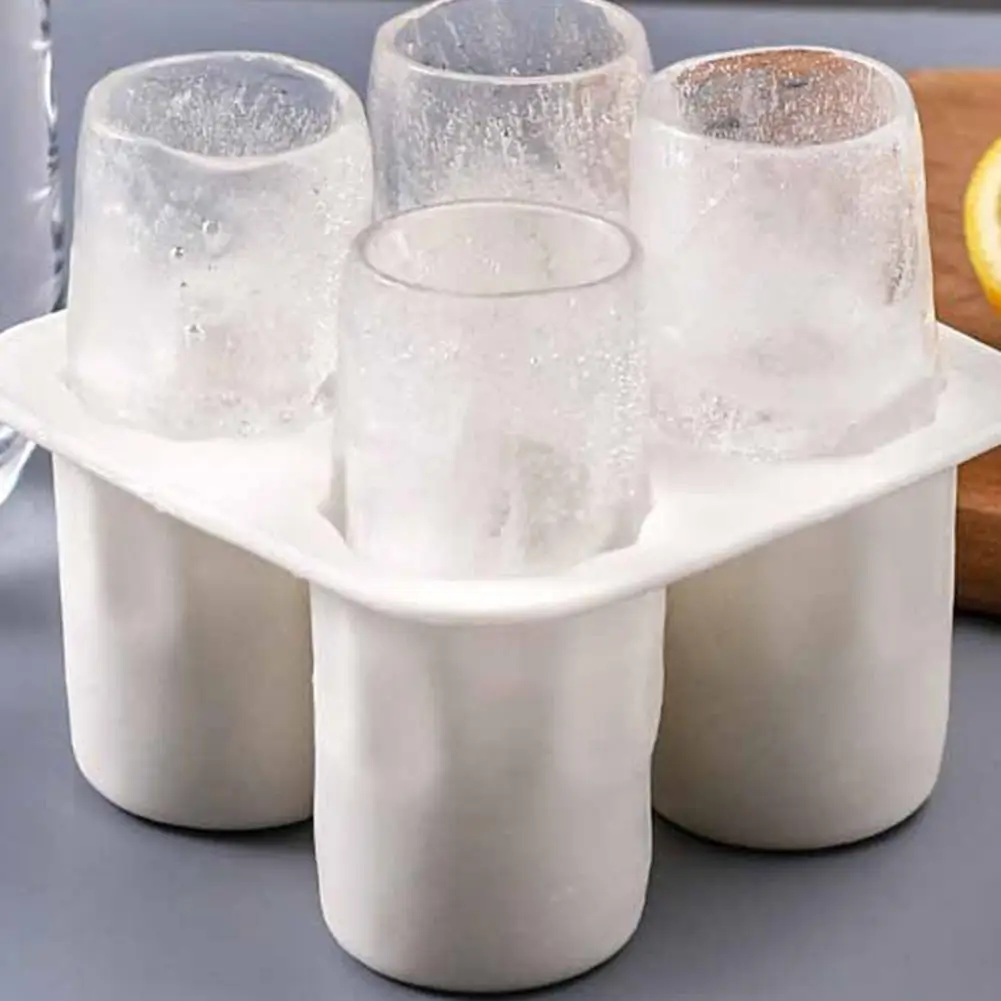 Drink Ice Mold Silicone Ice Cube Mold Tray Hollow Slow Melting Ice Maker Thick Reusable Cube Tray for Coffee Cocktails Drinks
Drink Ice Mold Silicone Ice Cube Mold Tray Hollow Slow Melting Ice Maker Thick Reusable Cube Tray for Coffee Cocktails Drinks
