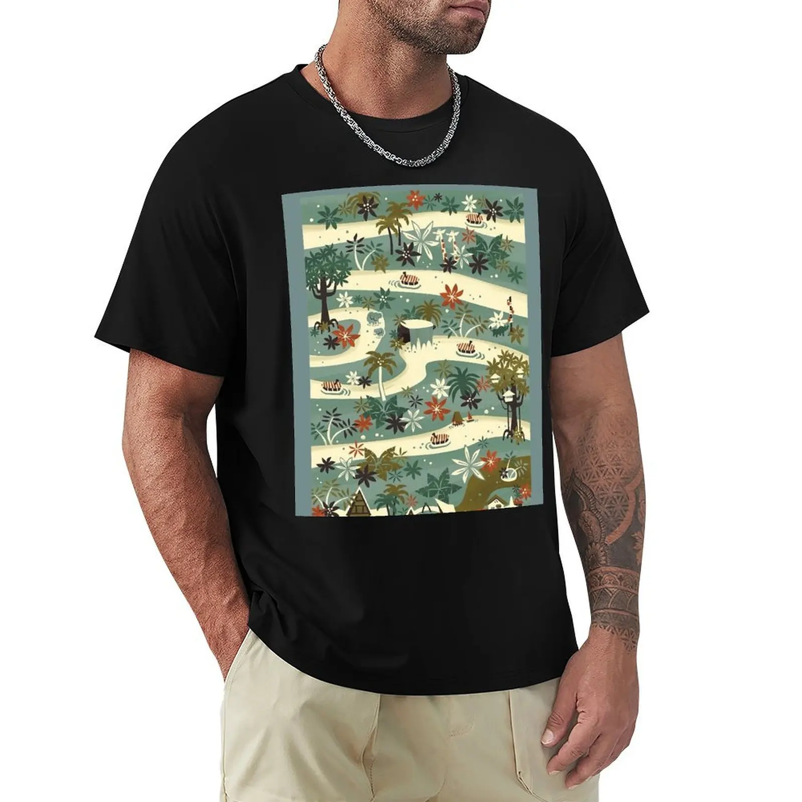 Jungle Cruise T-Shirt Christmas Casual Short Sleeve Top
Jungle Cruise T-Shirt Christmas Casual Short Sleeve Top