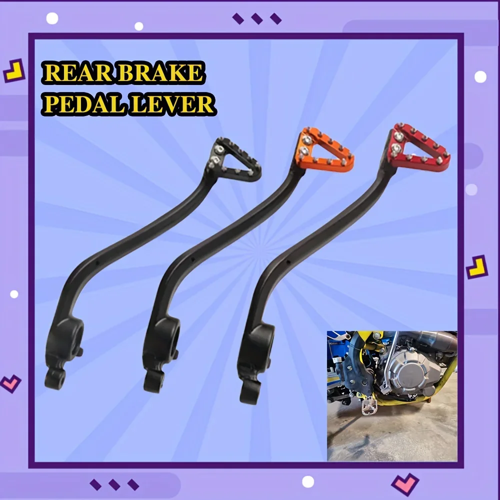 High-Quality Rear Brake Lever Pedal for KTM EXC EXCF XCW XCF XC SXF SX 125 150 250 300 350 450 Durable Construction
High-Quality Rear Brake Lever Pedal for KTM EXC EXCF XCW XCF XC SXF SX 125 150 250 300 350 450 Durable Construction