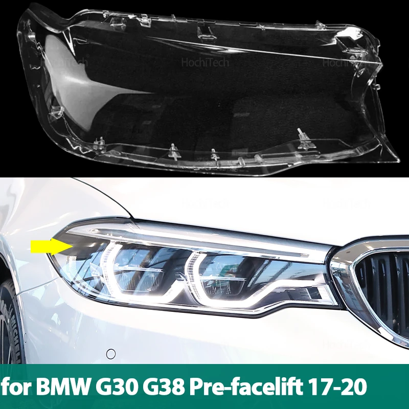 For BMW 5 Series G30 G38 2017 2018 2019 2020 Car Front Headlights Lampshade Headlamp Lens Cover Glass Lamp Cover Shell
For BMW 5 Series G30 G38 2017 2018 2019 2020 Car Front Headlights Lampshade Headlamp Lens Cover Glass Lamp Cover Shell