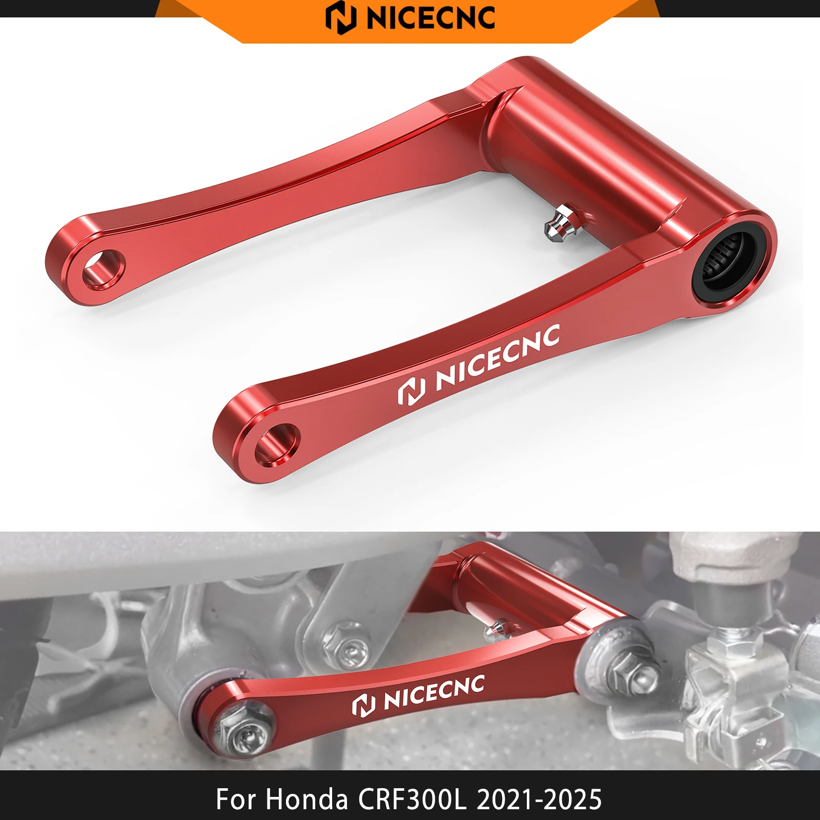 For Honda CRF300L 2021-2025 Motorcycle 1.75 Lowering Link Kit For Honda CRF 300L /CRF300 L RALLY 2021-2025 2024 52475-K1T-E10
For Honda CRF300L 2021-2025 Motorcycle 1.75 Lowering Link Kit For Honda CRF 300L /CRF300 L RALLY 2021-2025 2024 52475-K1T-E10