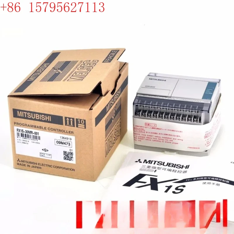 Программируемые контроллеры Новые оригинальные В коробке FX1S-20MR-001 FX1S-20MT-001 FX1S-30MR-001 FX1S-30MT-001
Программируемые контроллеры Новые оригинальные В коробке FX1S-20MR-001 FX1S-20MT-001 FX1S-30MR-001 FX1S-30MT-001