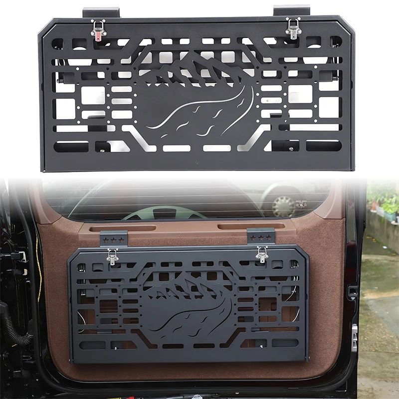 1Pcs Aluminum alloy For Great Wall Tank 700 2024+ car tailgate foldable multi-functional storage rack modification accessories
1Pcs Aluminum alloy For Great Wall Tank 700 2024+ car tailgate foldable multi-functional storage rack modification accessories