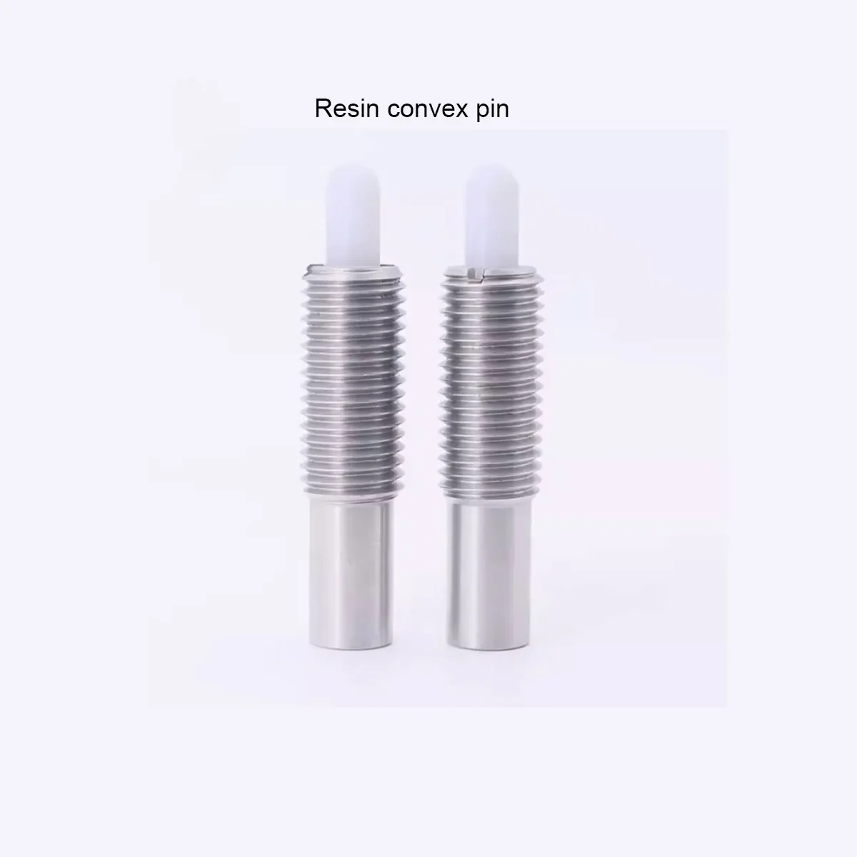 Resin Front-End Heavy-Duty Spring Plunger/Stainless Steel Telescopic Positioning Pin
Resin Front-End Heavy-Duty Spring Plunger/Stainless Steel Telescopic Positioning Pin