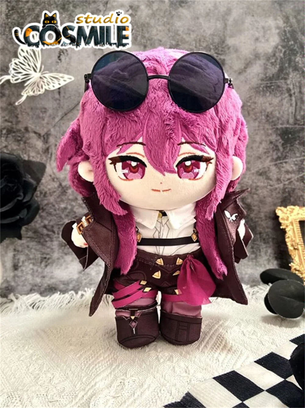 Game Honkai Honkai: Star Rail Kafka Stuffed Plushie 20cm Plush Doll Toy Body Clothes Clothing KM
Game Honkai Honkai: Star Rail Kafka Stuffed Plushie 20cm Plush Doll Toy Body Clothes Clothing KM