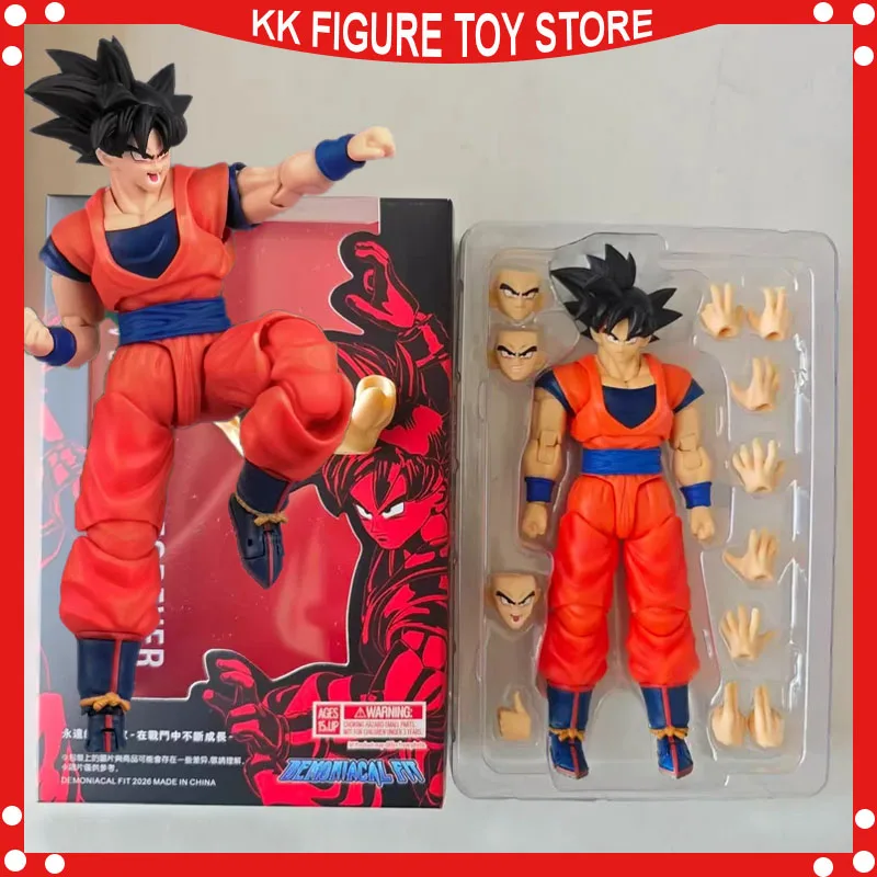 In Stock Demoniacal Fit Son Goku figure SSJ Martialist Forever Evolve in Combat Son Goku Anime Action Figures Model Toys
In Stock Demoniacal Fit Son Goku figure SSJ Martialist Forever Evolve in Combat Son Goku Anime Action Figures Model Toys