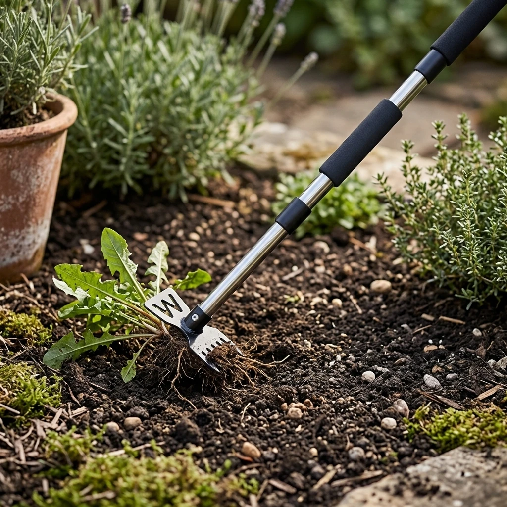 Stainless Steel Weeder-Removable Design Garden Tool For Yard Farm
Stainless Steel Weeder-Removable Design Garden Tool For Yard Farm