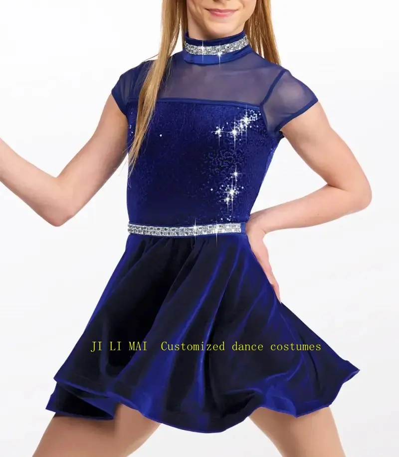 Professional Jazz Dance Dress New Performance Costume Latin Dress Lodysuit Dancewear for Women
Professional Jazz Dance Dress New Performance Costume Latin Dress Lodysuit Dancewear for Women