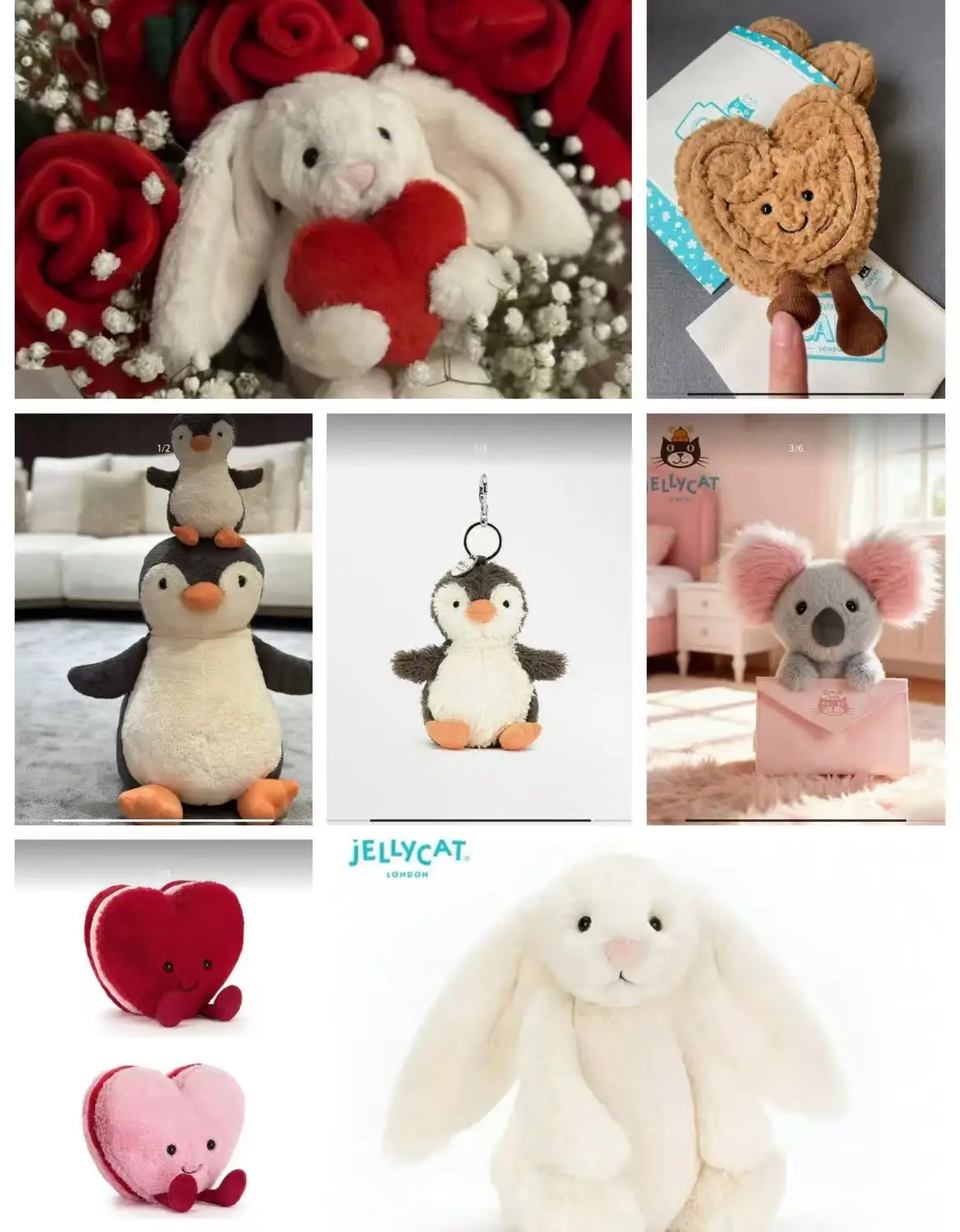 Новинка ко Дню святого Валентина: популярные куклы из серий «Романтическая любовь» (Тимми-черепашка, Макарон-кролик) – всегда рядом с вами.
Новинка ко Дню святого Валентина: популярные куклы из серий «Романтическая любовь» (Тимми-черепашка, Макарон-кролик) – всегда рядом с вами.