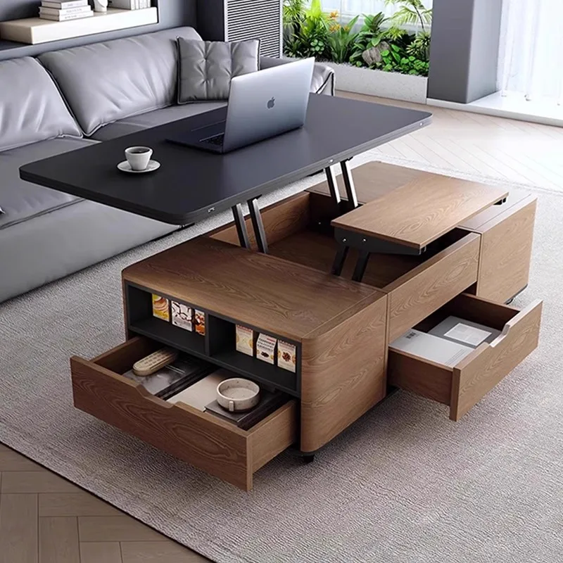 Rock slab multi-functional lifting coffee table dining table integrated dual-purpose two-in-one
Rock slab multi-functional lifting coffee table dining table integrated dual-purpose two-in-one