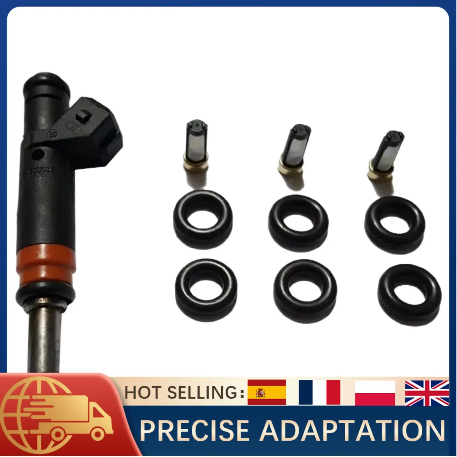 Комплект уплотнительных колец для топливных форсунок Sea-Doo GTX RXP RXT 4-TEC 215, OE 420874520, верхние и нижние витоновые уплотнительные кольца, микрофильтры, запчасти
Комплект уплотнительных колец для топливных форсунок Sea-Doo GTX RXP RXT 4-TEC 215, OE 420874520, верхние и нижние витоновые уплотнительные кольца, микрофильтры, запчасти