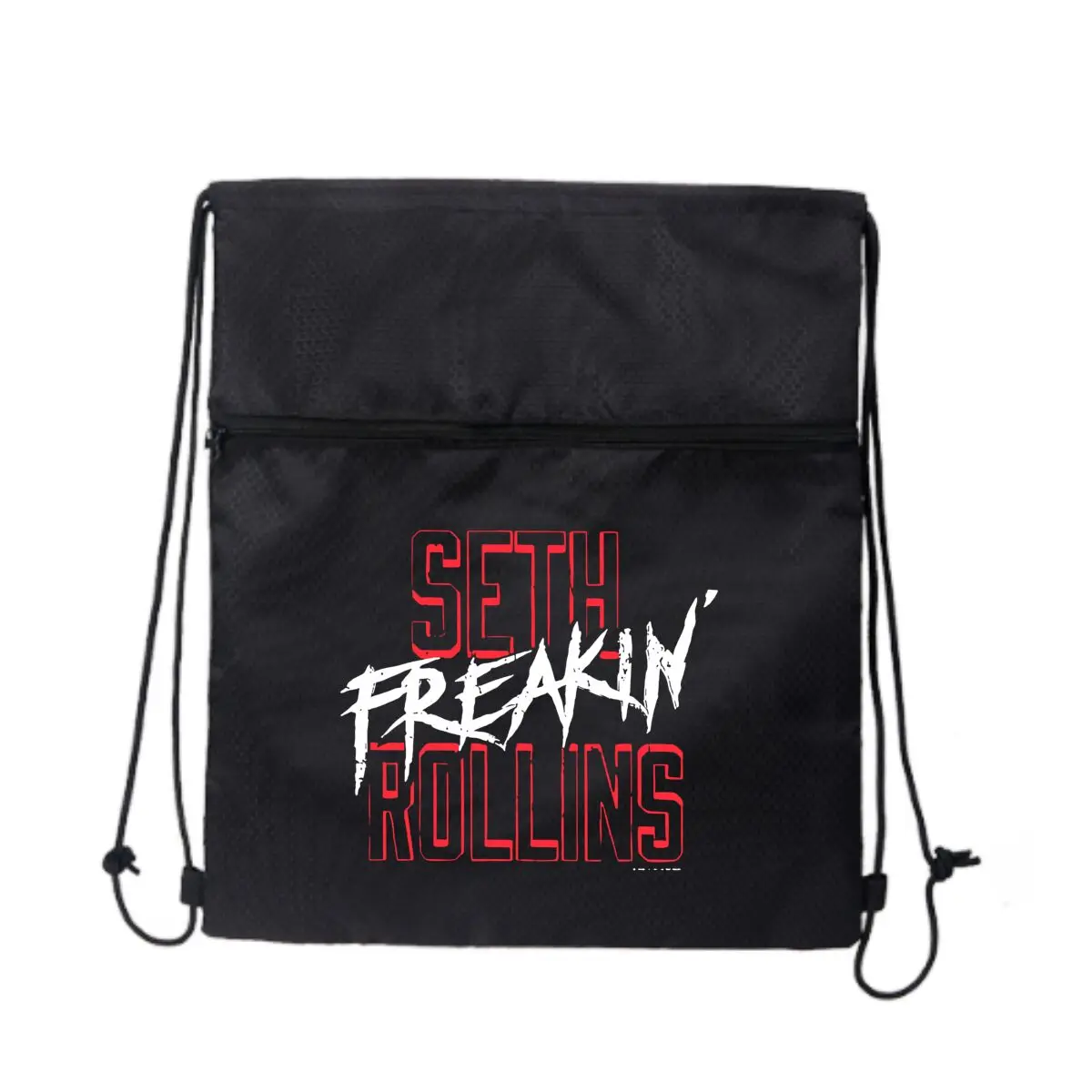 Seth Freakin Rollins Wrestling Text Fan Art Черный повседневный рюкзак на молнии на шнурке: повседневное использование для мужчин и женщин
Seth Freakin Rollins Wrestling Text Fan Art Черный повседневный рюкзак на молнии на шнурке: повседневное использование для мужчин и женщин