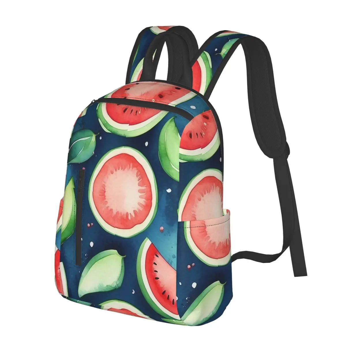Fresh Watermelon Watercolor Student Backpack School Bag Hiking Travel Daypack for Men Women Bookbag Shoulder Bags
Fresh Watermelon Watercolor Student Backpack School Bag Hiking Travel Daypack for Men Women Bookbag Shoulder Bags