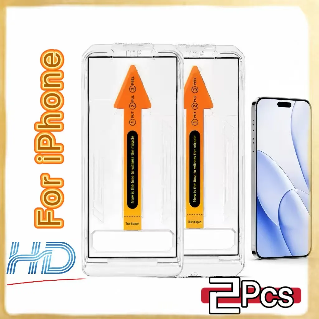 9H Full Cover HD Tempered Glass 2Pcs Bubble-Free For iPhone 17 16 15 14 13 12 11 XS
9H Full Cover HD Tempered Glass 2Pcs Bubble-Free For iPhone 17 16 15 14 13 12 11 XS